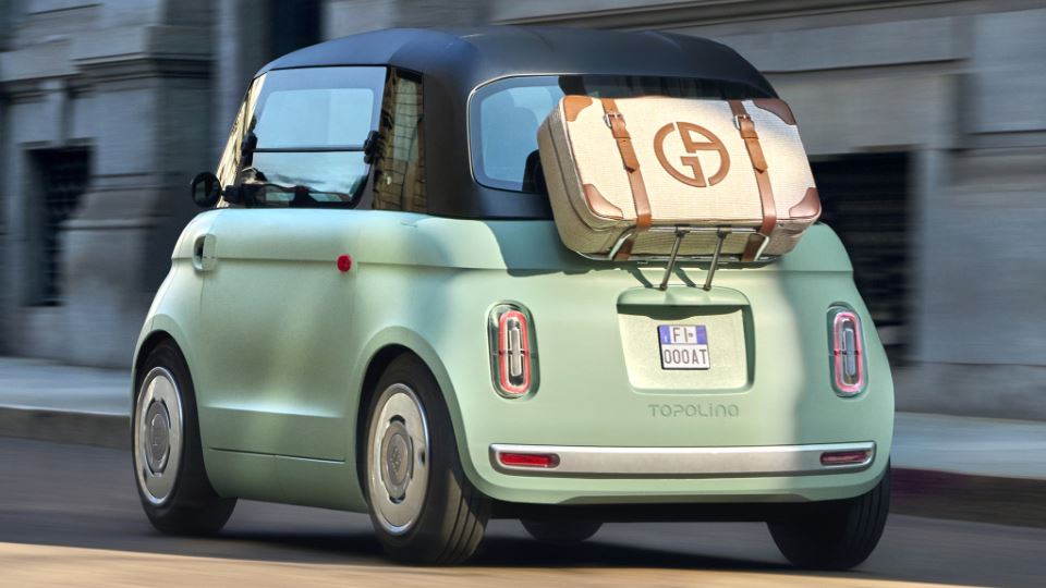 2023 فیات توپولینو EV