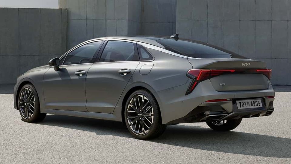 2025 کیا K5 اپتیما