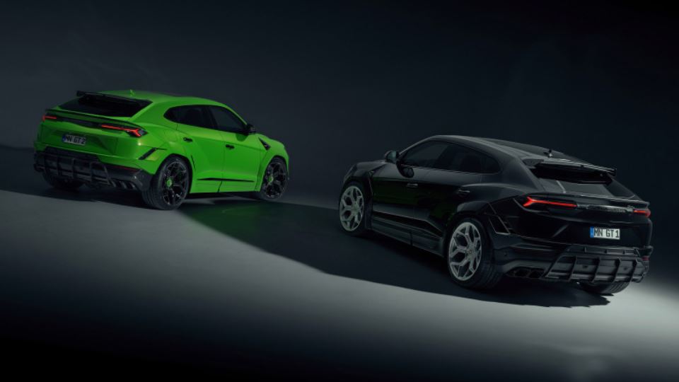 لامبورگینی اوروس نوویتک استسو