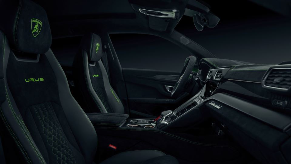 لامبورگینی اوروس نوویتک استسو