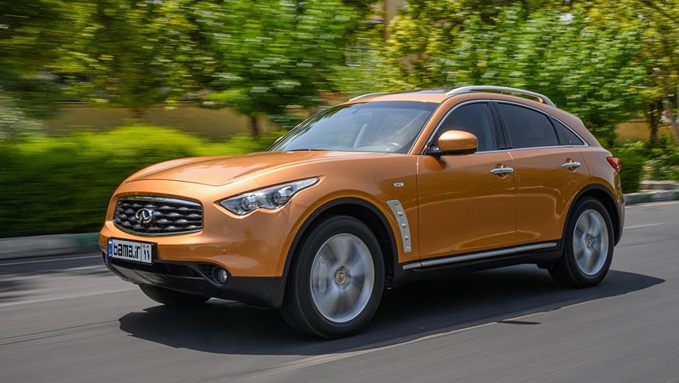 گیربکس اینفینیتی FX35