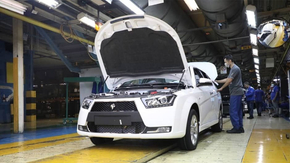 شرایط تحویل حضوری ایران خودرو 1404 منبع سایت باما