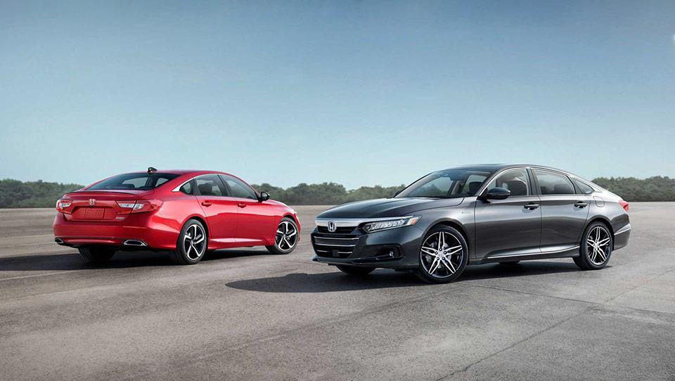 تریم های مختلف هوندا آکورد مدل 2021