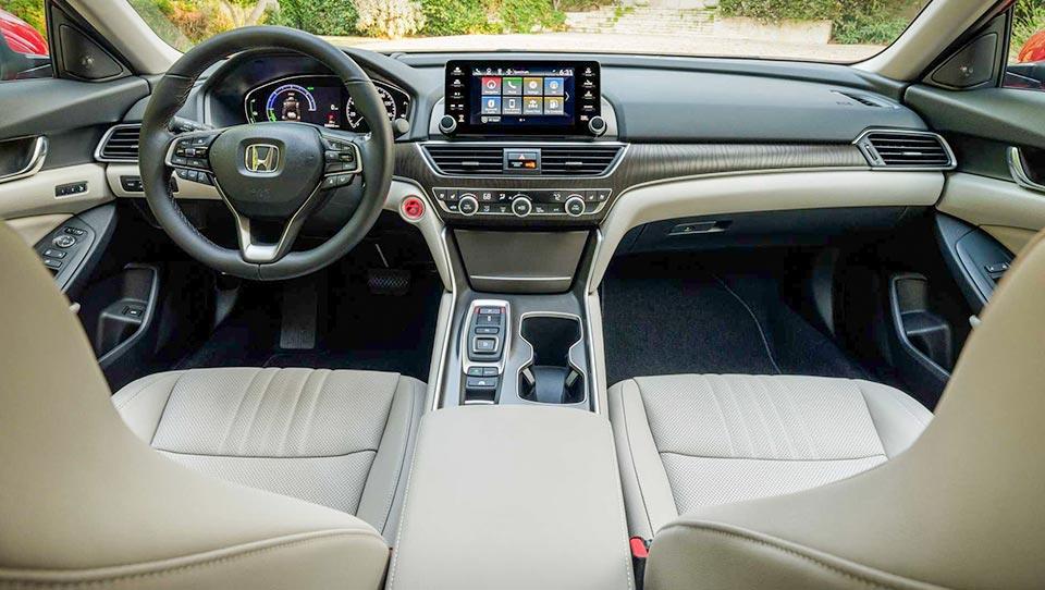 کابین هوندا آکورد مدل 2021