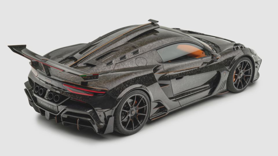 کیج جدید منصوری برای مازراتی MC20