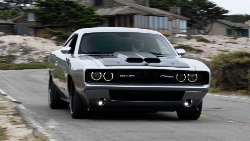 دوج چلنجر با ظاهر چارجر 1968