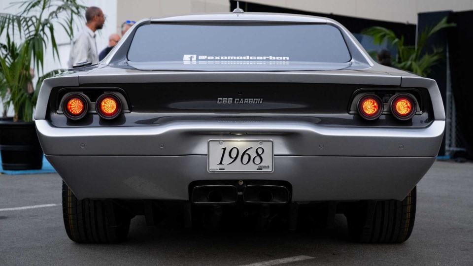 دوج چلنجر با ظاهر چارجر 1968