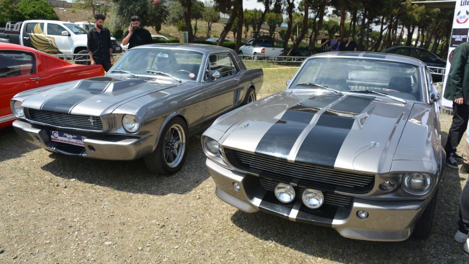 گزارش تصویر از جشن 60 سالگی فورد موستانگ در تهران