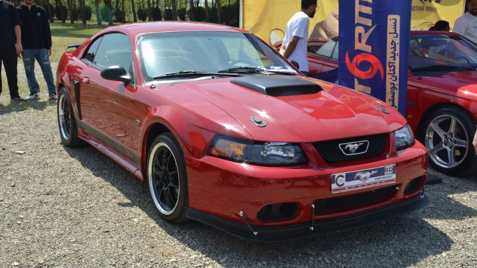 گزارش تصویر از جشن 60 سالگی فورد موستانگ در تهران