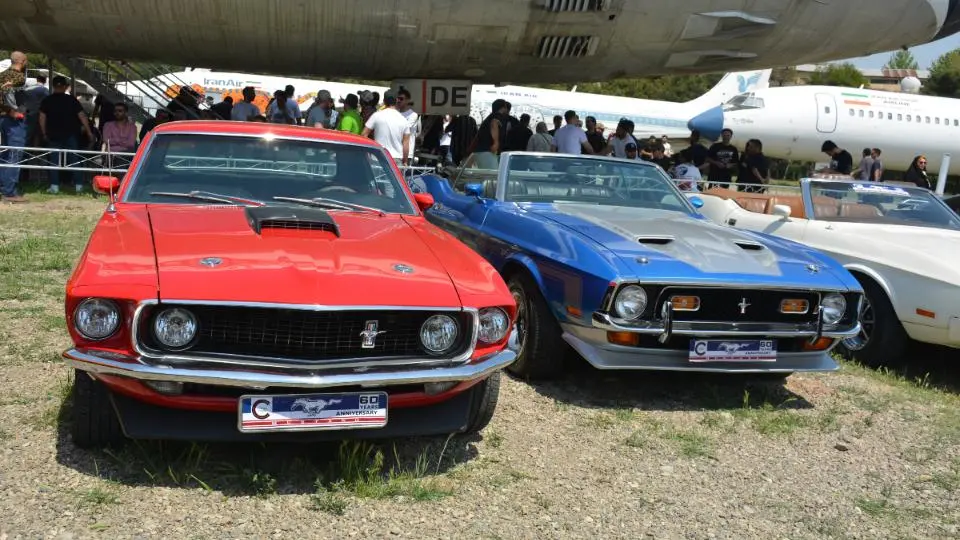 گزارش تصوير از جشن 60 سالگي فورد موستانگ در تهران