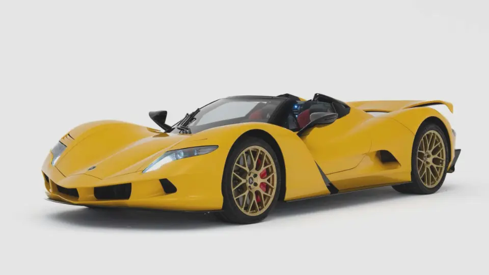 آسپارک Owl رودستر - Aspark Owl Roadster