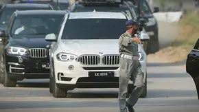 حراج خودروهای لوکس کاخ نخستوزیری پاکستان