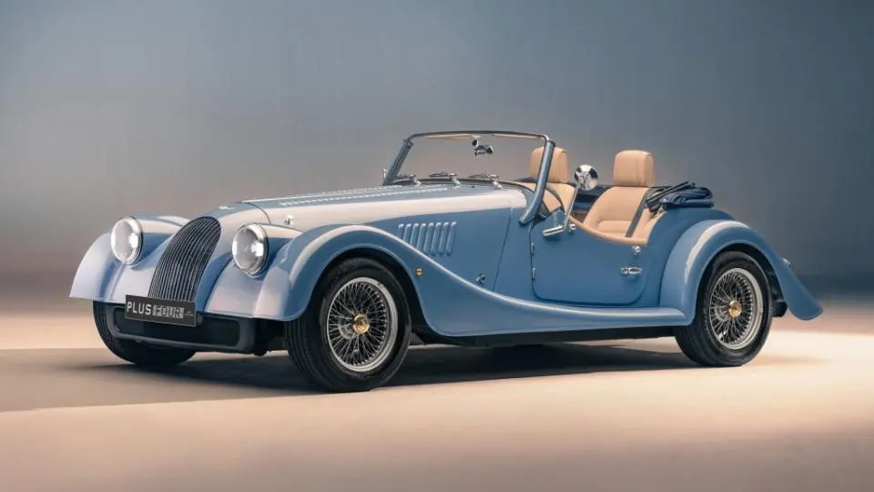 مورگان پلاس فور 2024