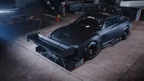 نیسان جیتی-آر مخصوص مسابقات کوهستانی