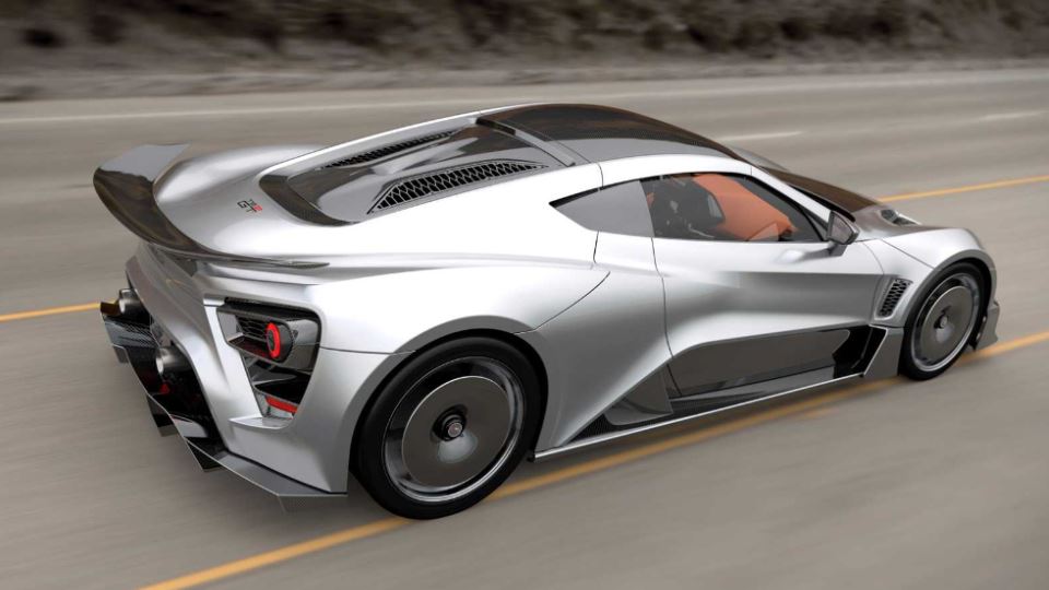 خودروی سوپر اسپرت زنوو TSR GT