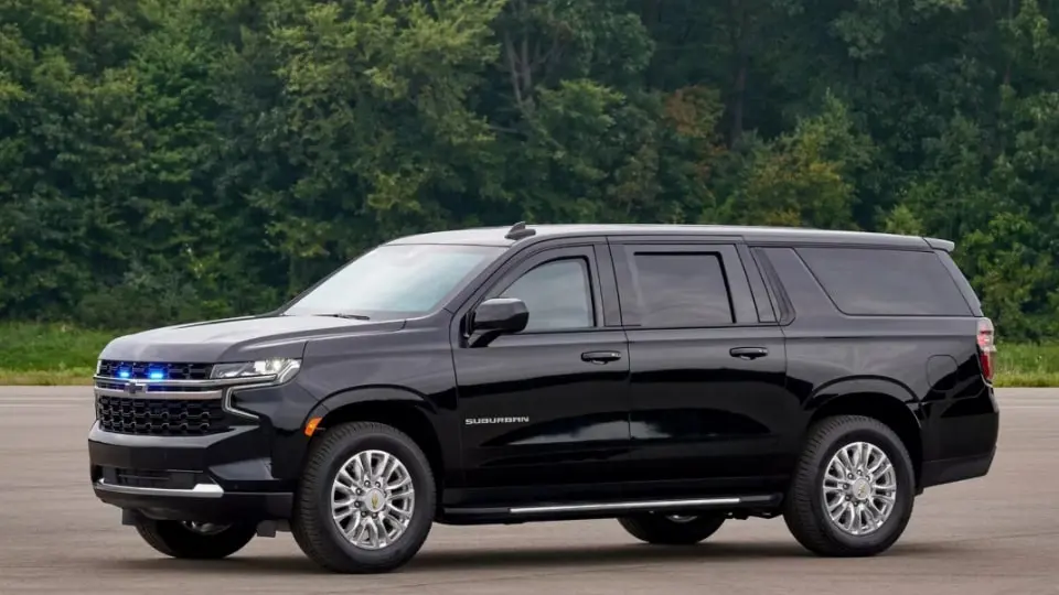 شورولت سابربن ضدگلوله براي نيروهاي مسلح قطر