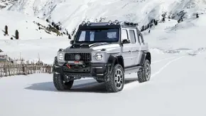 شاهکار جدید برابوس بر پایه مرسدس G63 AMG