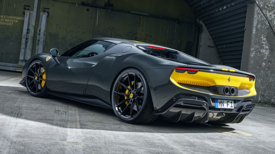 نوویتک تیونینگ فراری 296GTB