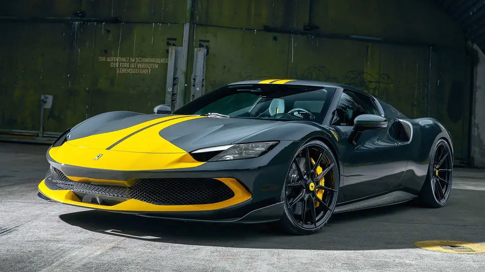 نوويتک تيونينگ فراري 296GTB