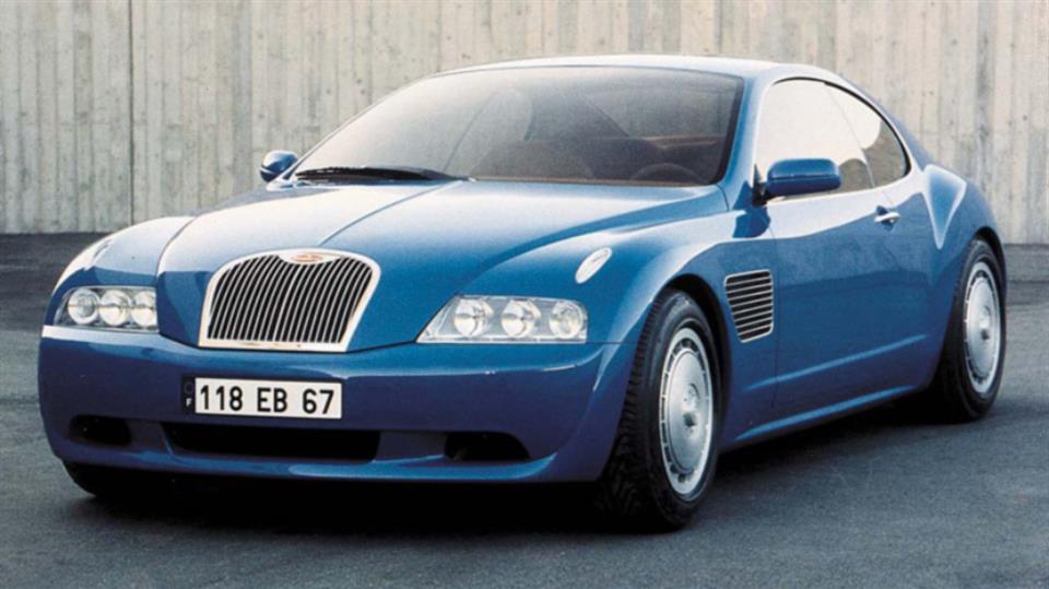 اولین کانسپت بوگاتی در راستای تولید مدل ویرون