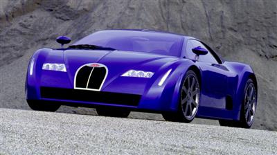 کانسپت بوگاتی EB18/3 شیرون