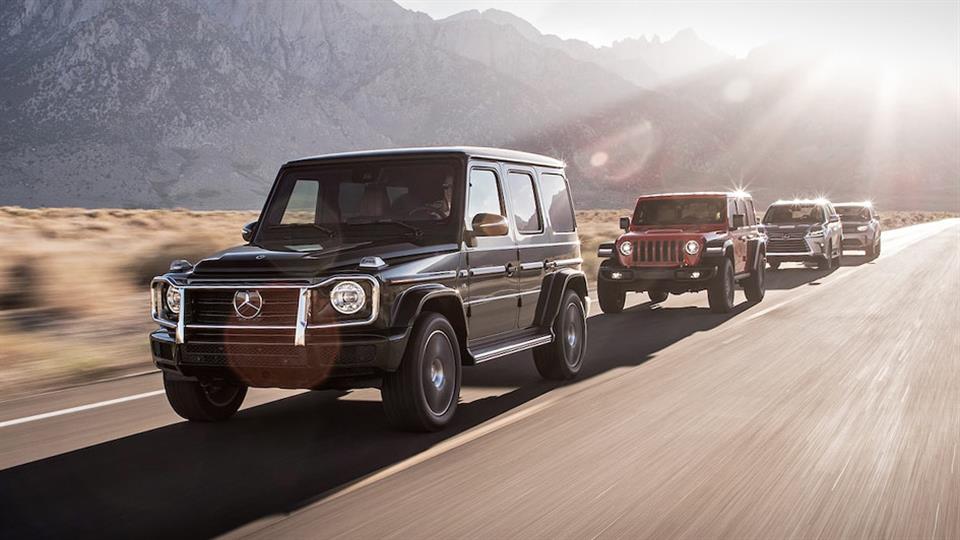 برترین شاسی بلندهای لوکس مناسب برای آفرود