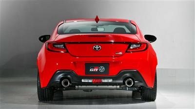طراحی تویوتا GR86 مدل 2022