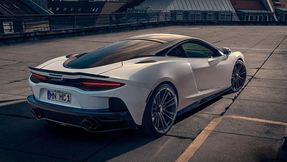 تیونینگ نوویتک برای مک‌لارن GT