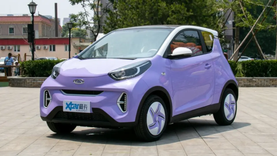 خودروي برقي چري eQ1 مخصوص بانوان