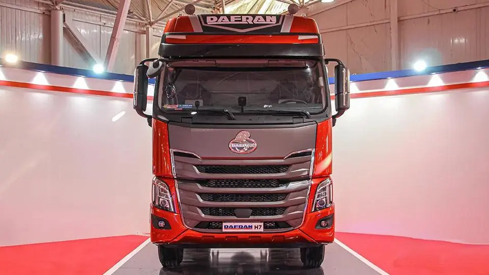 کاميون کشنده دافران H7 جديد (نيوفيس)