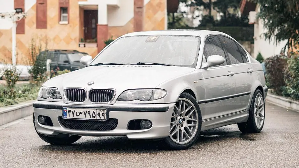 ملاقات با ب ام و 325i E46