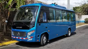 بررسی مینی بوس آرتا پلاس سبلان خودرو (FOTON H7)