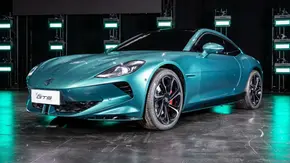 معرفی ام جی سایبر GTS