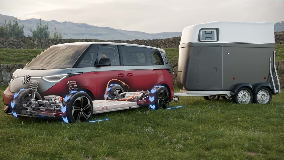 فولکس واگن ID Buzz GTX