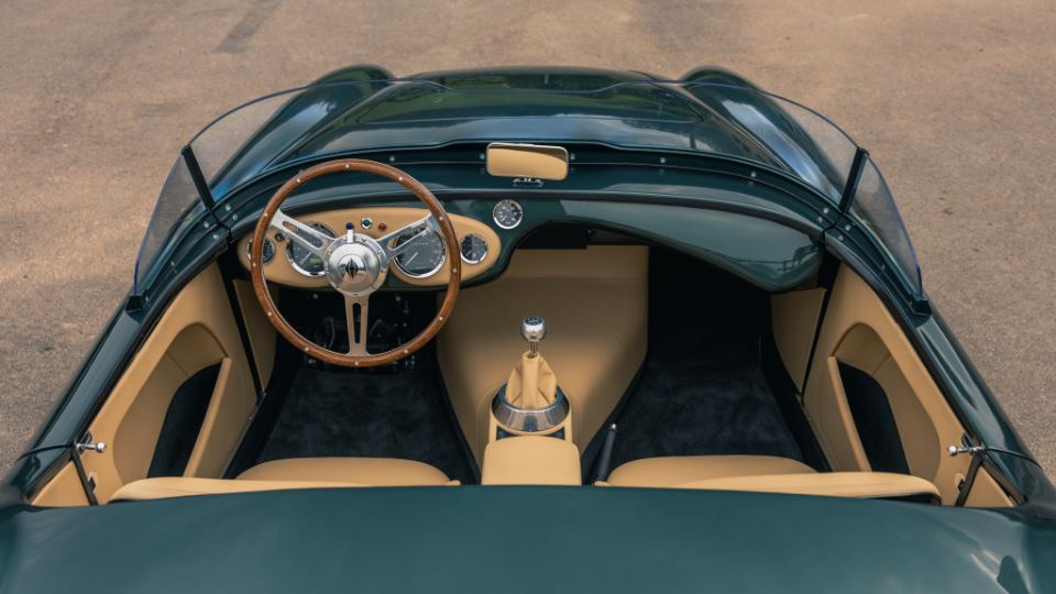 بازسازی آستین هیلی - Austin Healey restomod by Caton