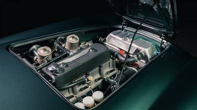 بازسازی آستین هیلی - Austin Healey restomod by Caton