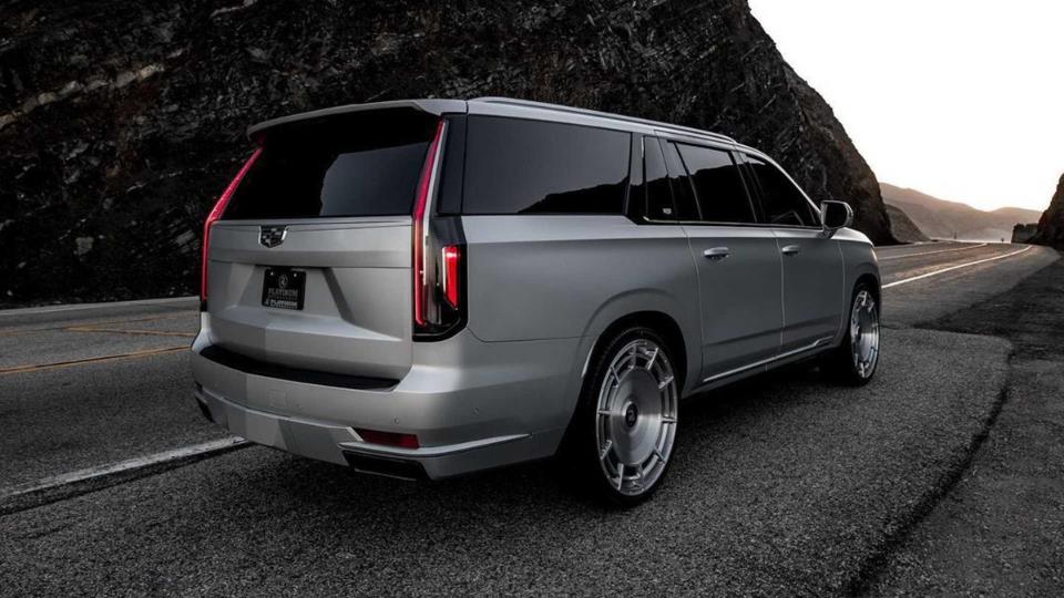 کادیلاک اسکالید کیم کارداشیان