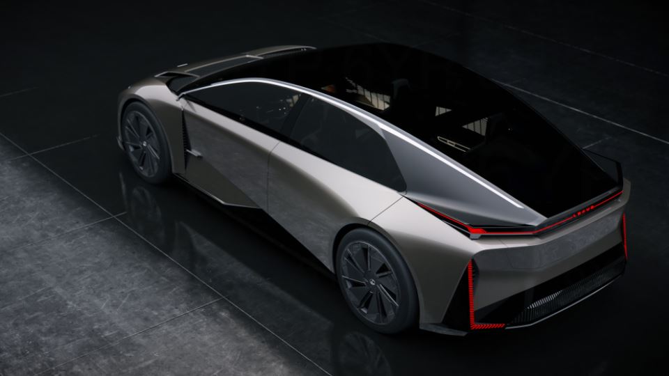 کانسپت لکسوس LF ZL