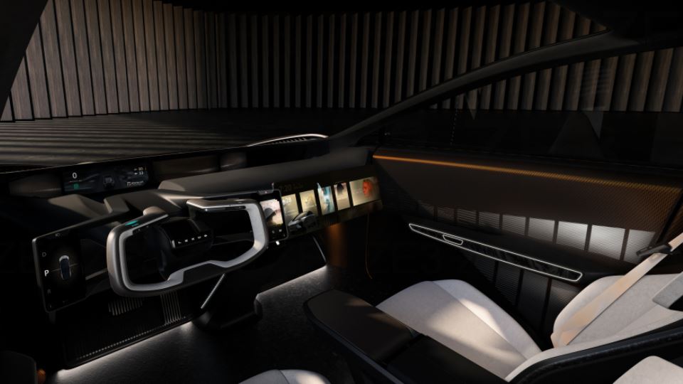 کانسپت لکسوس LF ZL