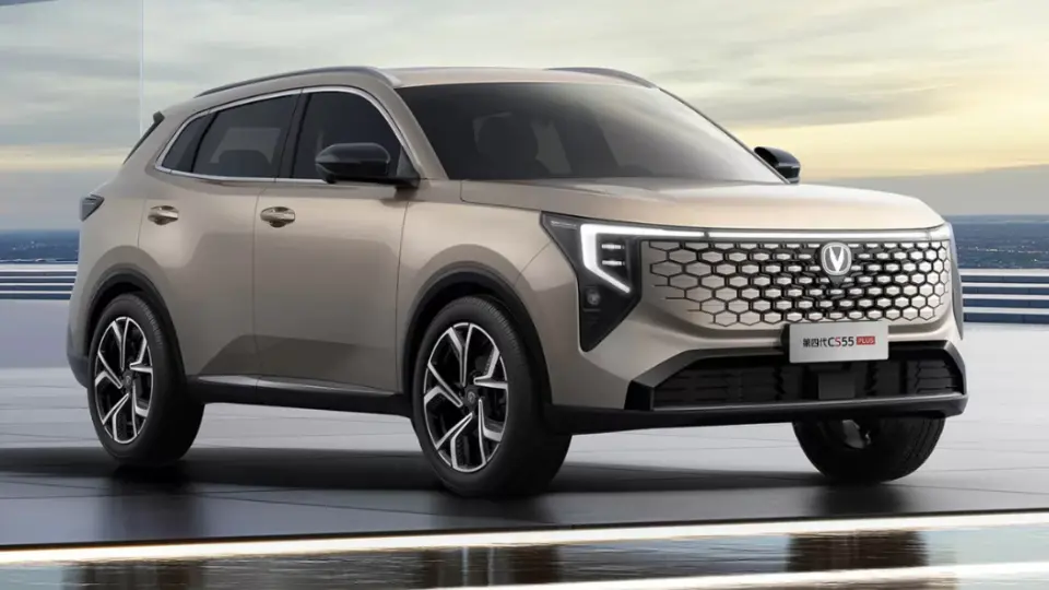 2026 چانگان CS55 پلاس