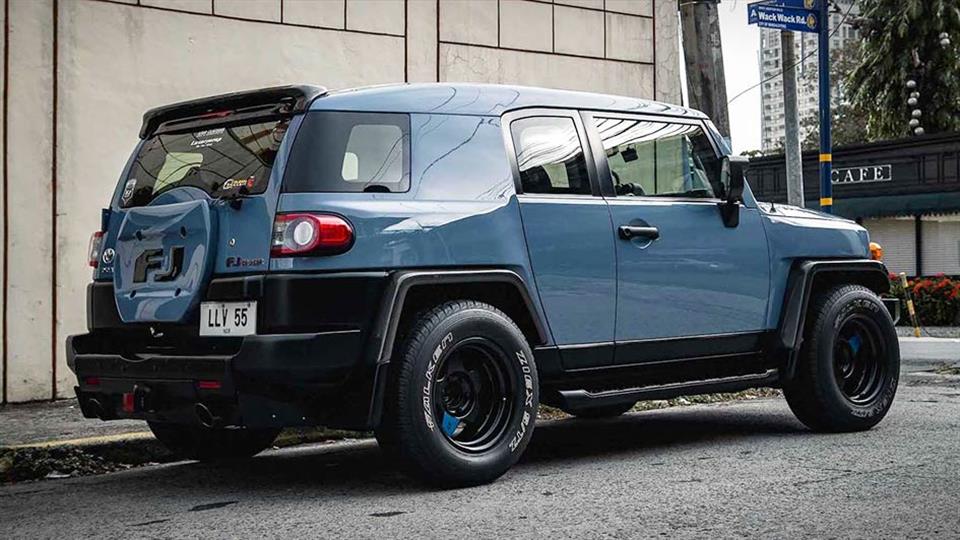 تیونینگ متفاوت روی تویوتا FJ کروزر