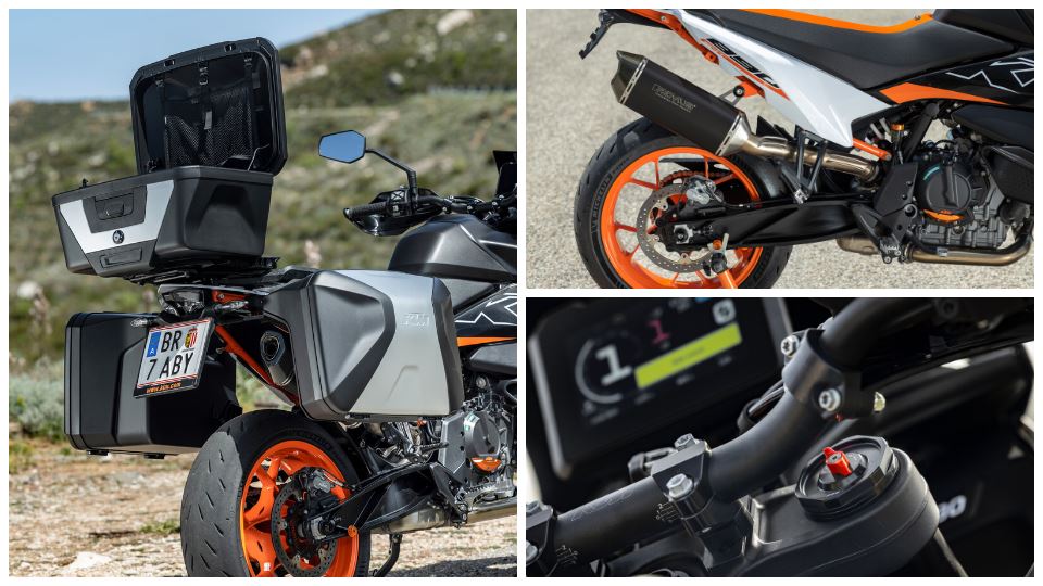 موتورسیکلت KTM 890 SMT