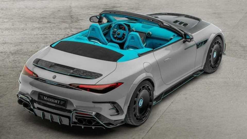 مرسدس بنز SL63 منصوری