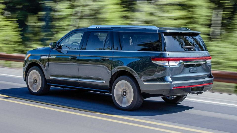 طراحی لینکلن نویگیتور 2022