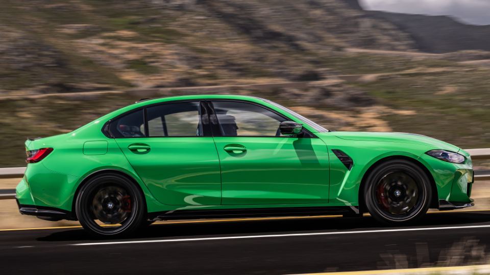 2023 ب‌ام‌و M3 CS