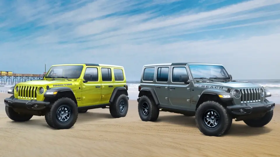 تريم High Tide از جيپ رانگلر 2022