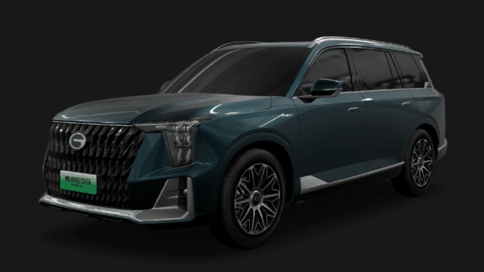 گک ترامپچی ES9 نسخه New Year Edition