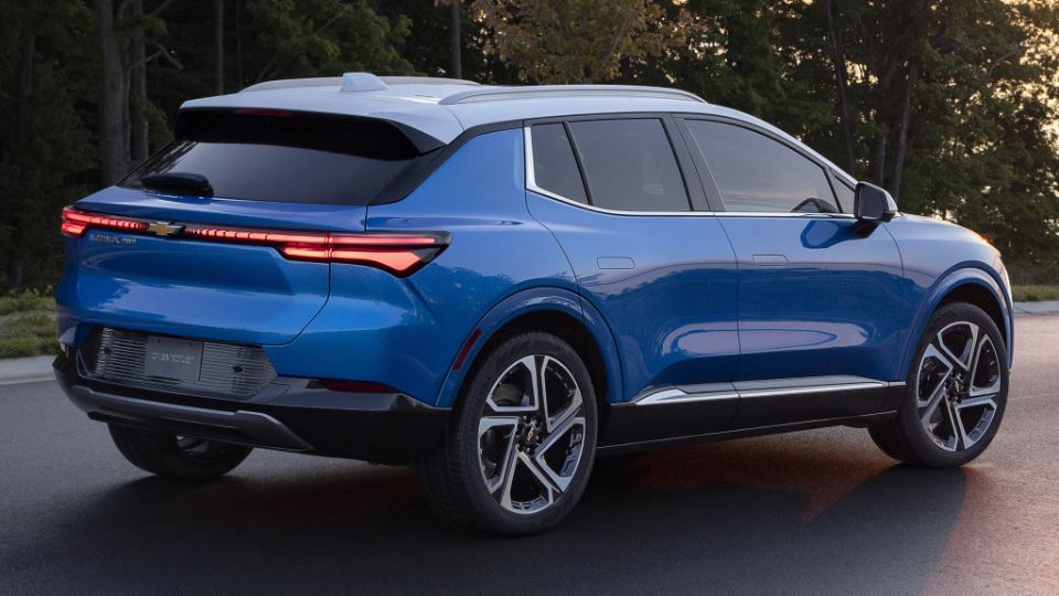 شورولت اکوئیناکس EV مدل 2024