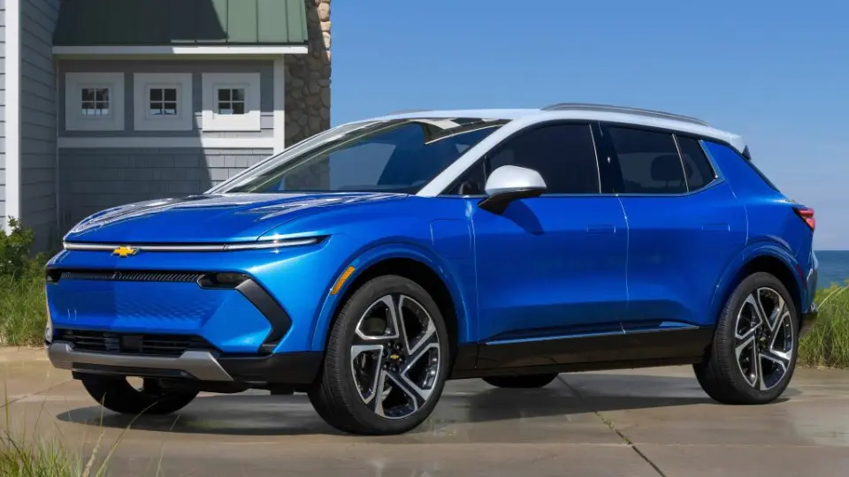 شورولت اکوئيناکس EV مدل 2024