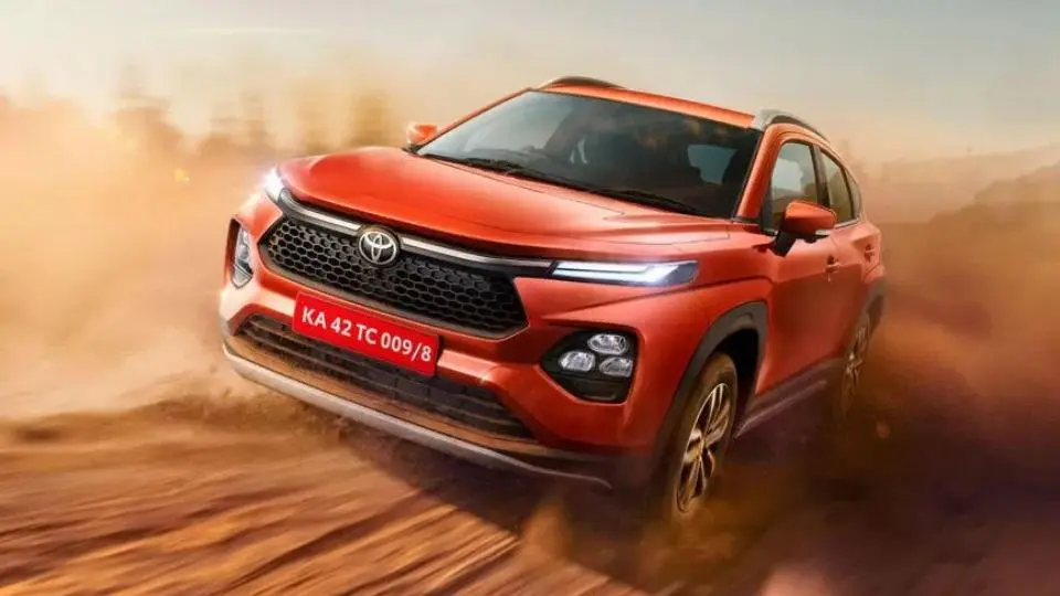 تويوتا اربن کروزر تايسور